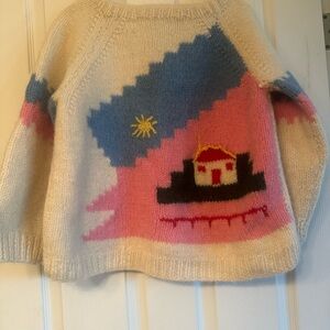 Vintage Handmade Sweater Size S